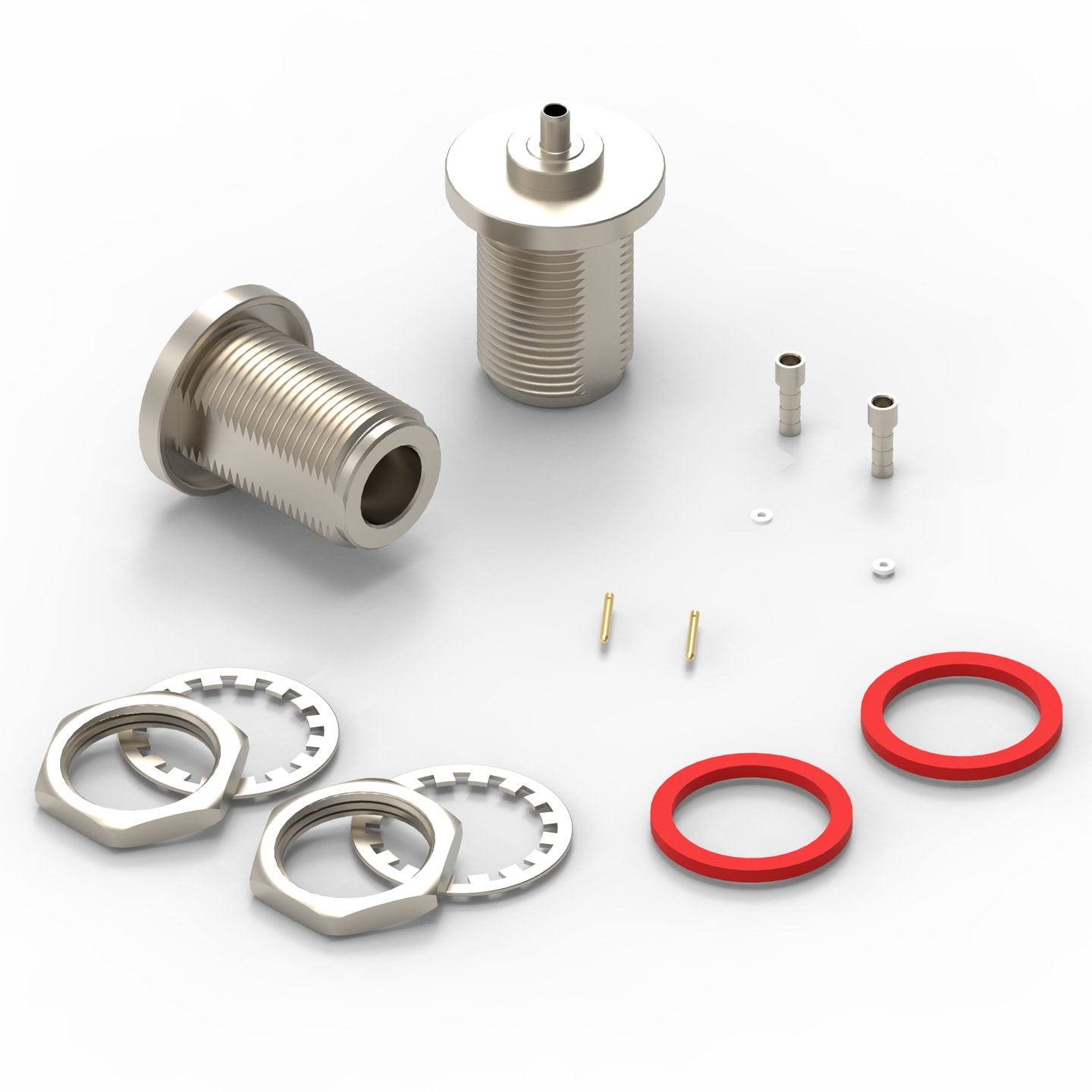 WR-NTYPE N Type PCB Connectors